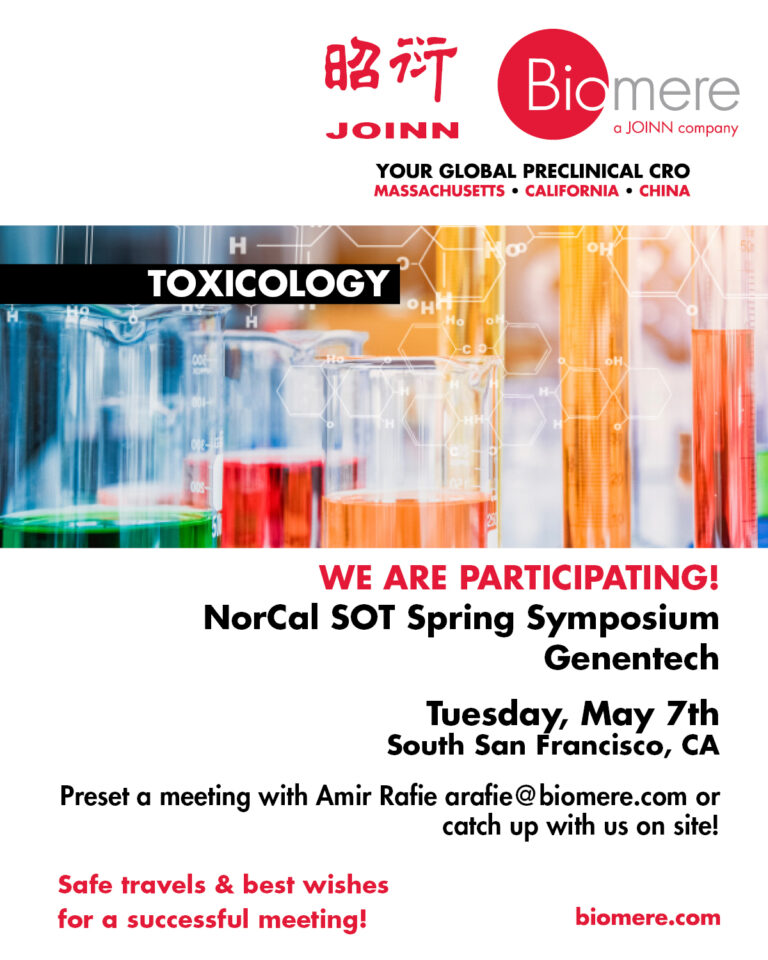 Sot Spring NorCal SOT Spring Symposium Genetech - Biomere