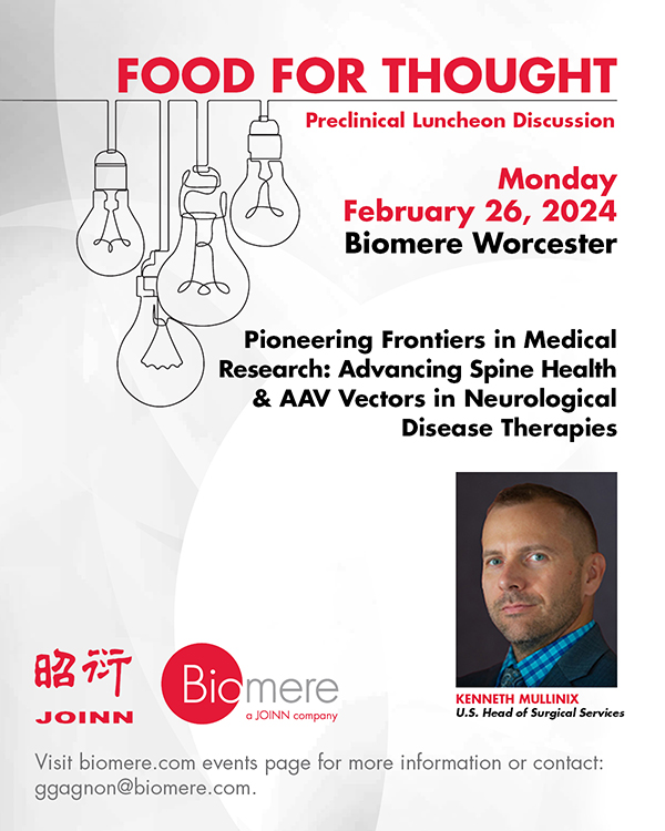 Pioneering Frontiers in Medical Research- Advancing Spine Health & AAC Vectors in Neurological Disease Therapies